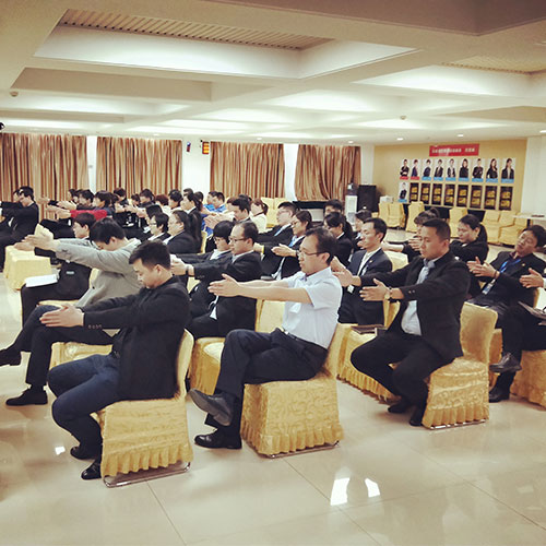 2018中威盛世集團員工“情緒管理與潛能激發”培訓課程成功舉行